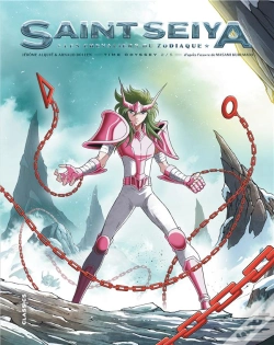 Capa do artigo Saint Seiya - Time Odyssey Tome 2