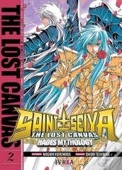 Capa do artigo Saint Seiya:The Lost Canvas
