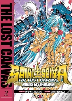 Capa do artigo Saint Seiya:The Lost Canvas