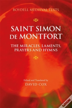 Capa do artigo Saint Simon De Montfort: The Miracles, Laments, Prayers And Hymns