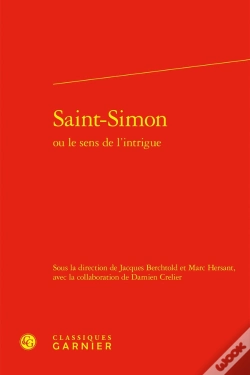 Capa do artigo Saint-Simon Ou Le Sens De L'Intrigue