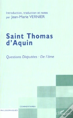 Capa do artigo Saint Thomas D'Aquin