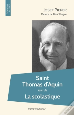 Capa do artigo Saint Thomas D'Aquin ; La Scolastique