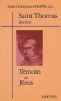 Saint Thomas Docteur Temoin De Jesus - Preview