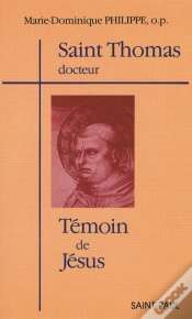 Capa do artigo Saint Thomas Docteur Temoin De Jesus