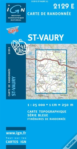 Capa do artigo Saint Vaury (Édition 2007)