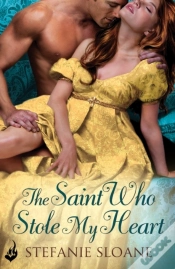 Capa do artigo Saint Who Stole My Heart: Regency Rogues Book 4