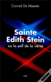 Capa do artigo Sainte Edith Stein, Ou La Soif De La Verite
