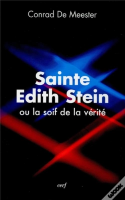 Capa do artigo Sainte Edith Stein, Ou La Soif De La Verite