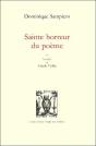 Sainte Horreur Du Poeme - Preview