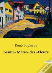 Capa do artigo Sainte Marie Fleurs