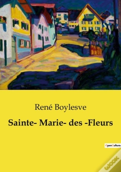 Capa do artigo Sainte Marie Fleurs