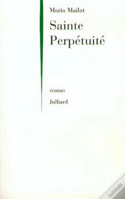 Capa do artigo Sainte Perpetuite