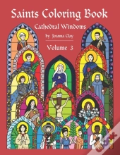 Saints Coloring Book