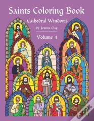 Saints Coloring Book