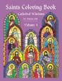 Saints Coloring Book - Preview