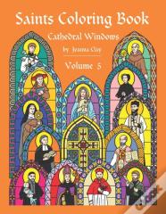 Saints Coloring Book