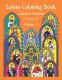 Saints Coloring Book - Preview