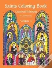 Saints Coloring Book