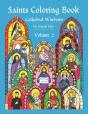 Saints Coloring Book - Preview