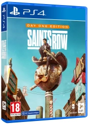 Capa do artigo Saints Row Day One Edition PS4