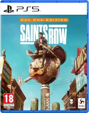 Capa do artigo Saints Row - Day One Edition PS5