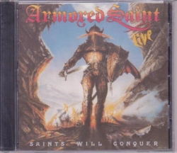 Capa do artigo Saints Will Conquer - CD