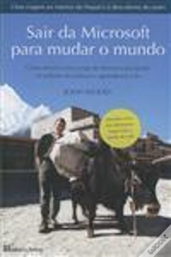 Capa do artigo Sair da Microsoft para Mudar o Mundo