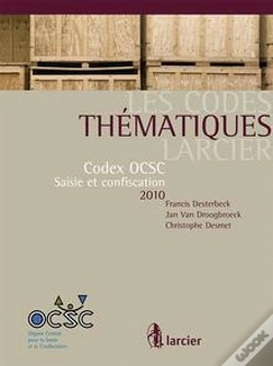 Capa do artigo Saisie Et Confiscation En Matiere Penale 2010 Codex Ocsc