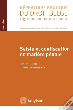 Capa do artigo Saisie Et Confiscation En Matière Pénale