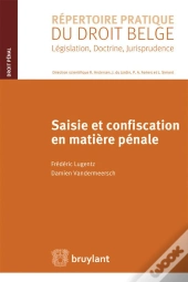 Saisie Et Confiscation En Matière Pénale