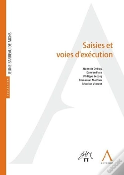 Capa do artigo Saisies Et Voies D'Exécution