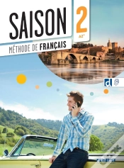 Capa do artigo Saison 2 : Fle ; Méthode De Français ; A2+ ; Livre + Didierfle.App