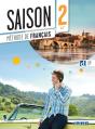 Saison 2 : Fle ; Méthode De Français ; A2+ ; Livre + Didierfle.App - Preview