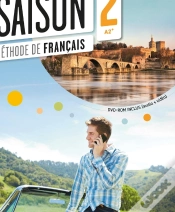 Capa do artigo Saison : Saison 2 - Niv. A2+ - Livre + Dvd-Rom