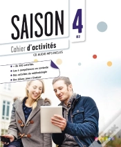 Capa do artigo Saison : Saison 4 - Niv. B2 - Cahier + Cd Mp3