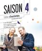 Saison : Saison 4 - Niv. B2 - Cahier + Cd Mp3 - Preview