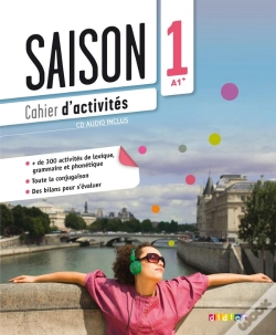 Capa do artigo Saison Tome 1 : Méthode De Français ; A1 ; A2