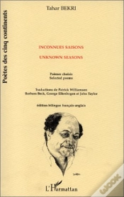 Capa do artigo Saisons Inconnues, Unknown Seasons ; Poèmes Choisis, Selected Poems