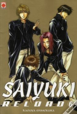 Capa do artigo Saiyuki Reload T.6