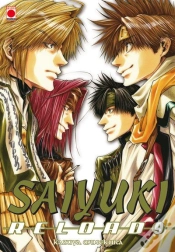 Capa do artigo Saiyuki Reload T.9