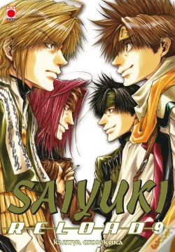 Capa do artigo Saiyuki Reload T.9