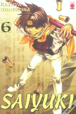 Capa do artigo Saiyuki T.6
