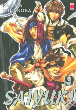 Capa do artigo Saiyuki T.9