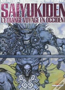 Capa do artigo Saiyukiden, L'Étrange Voyage En Occident T.1 ; Le Roi Des Singes