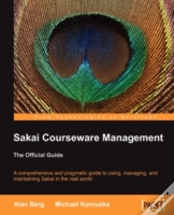 Capa do artigo Sakai Courseware Management: The Officia