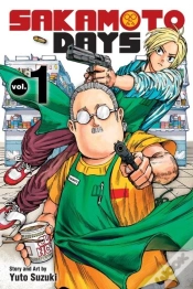 Capa do artigo Sakamoto Days, Vol. 1