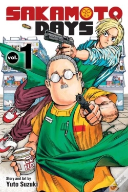 Capa do artigo Sakamoto Days, Vol. 1