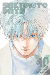 Capa do artigo Sakamoto Days, Vol. 10