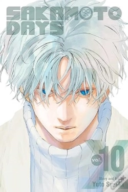 Capa do artigo Sakamoto Days, Vol. 10